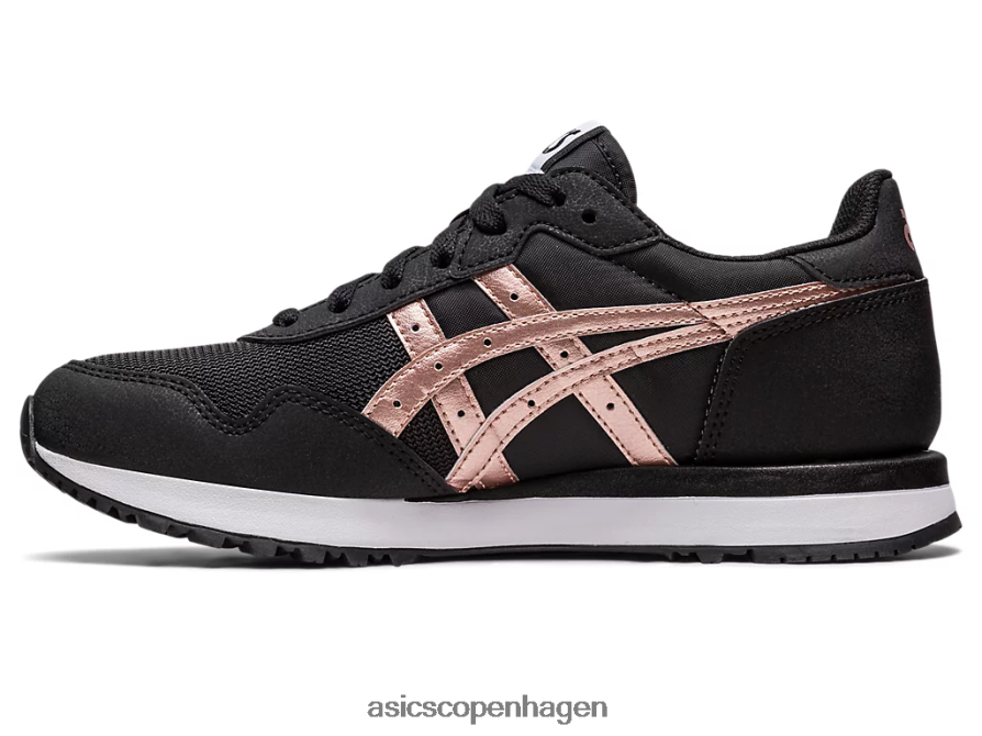 Asics tigerløber ii sort/rosaguld Z206F62290