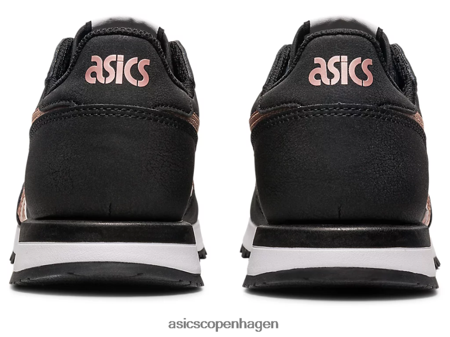 Asics tigerløber ii sort/rosaguld Z206F62290