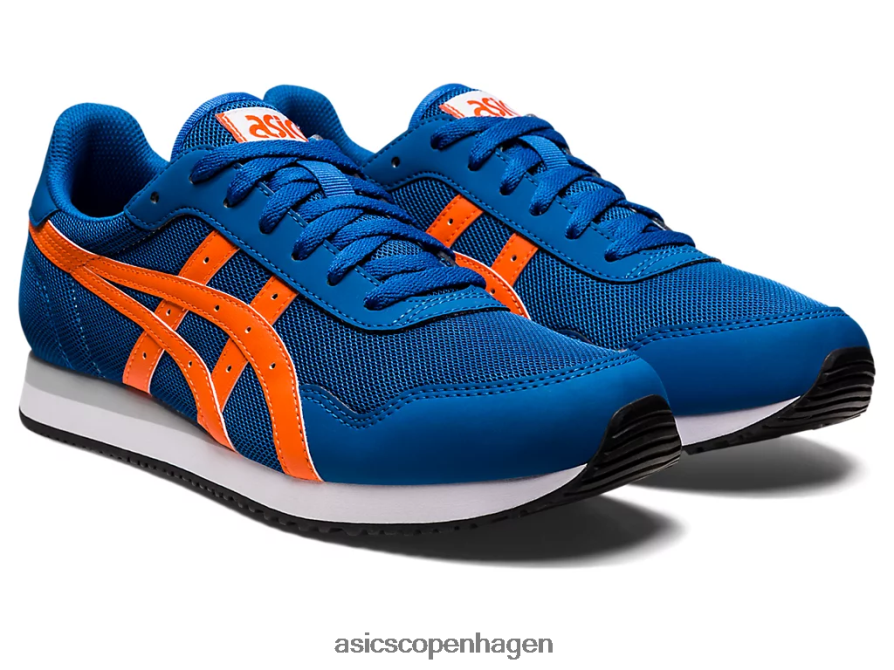 Asics tigerløber lake drive/habanero Z206F61187
