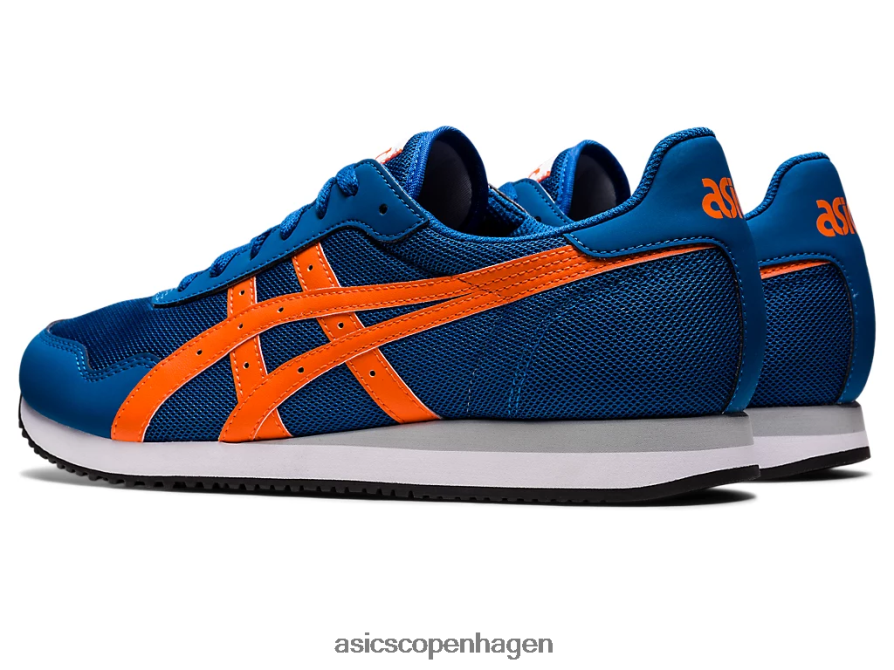 Asics tigerløber lake drive/habanero Z206F61187