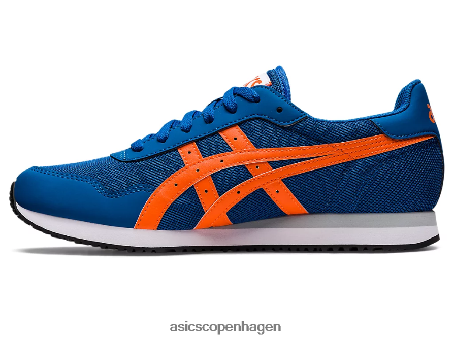 Asics tigerløber lake drive/habanero Z206F61187