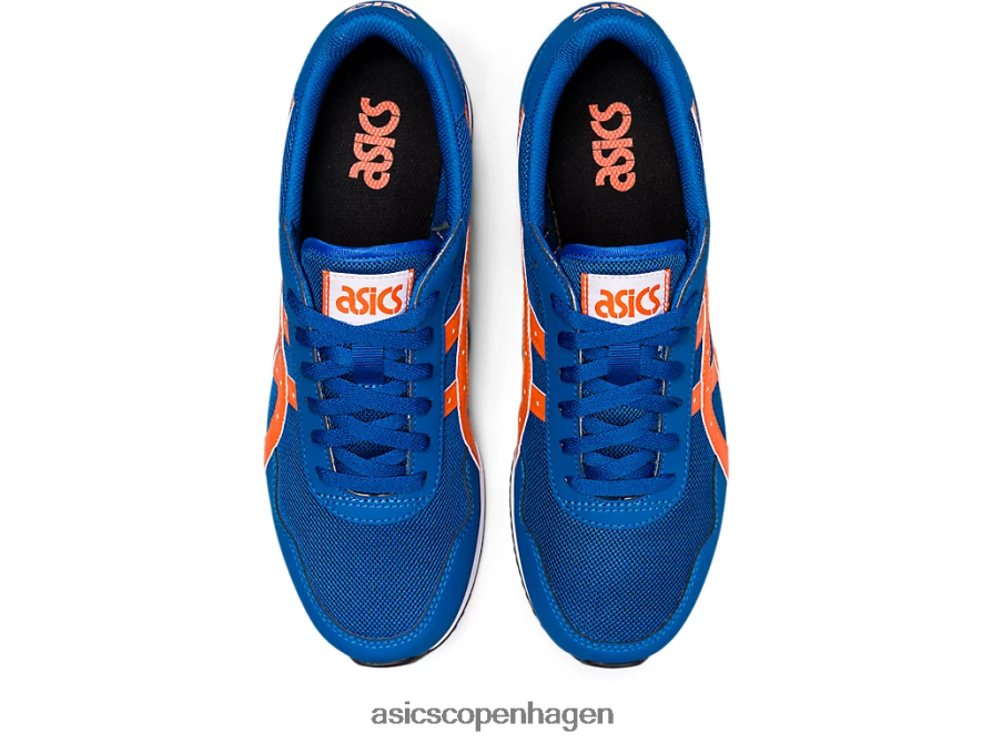 Asics tigerløber lake drive/habanero Z206F61187
