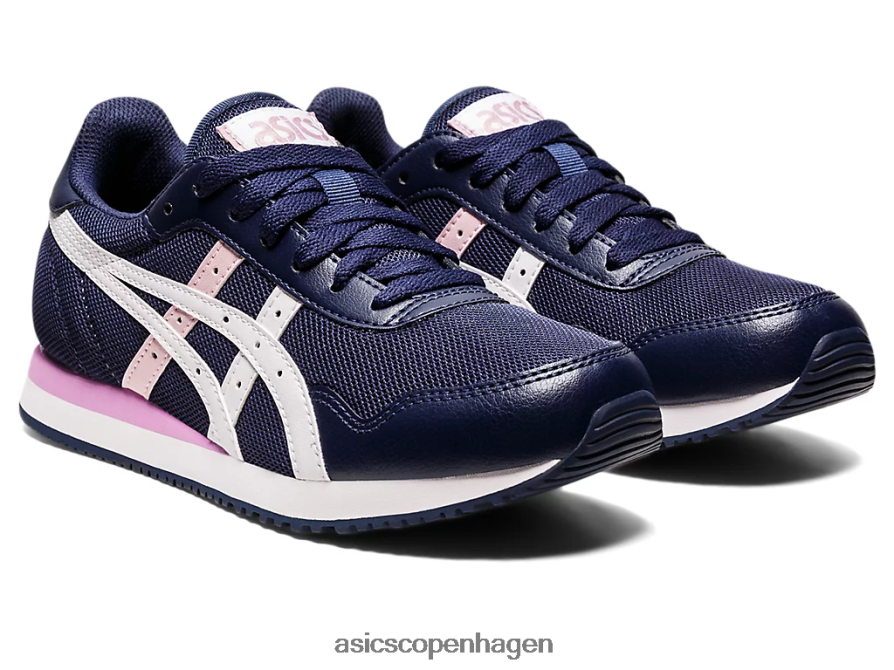 Asics tigerløber peacoat/hvid Z206F63147