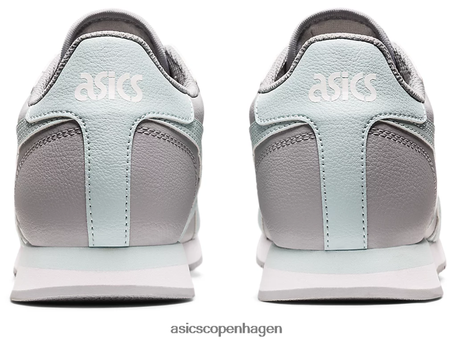 Asics tigerløber piemontegrå/akva engel Z206F63143