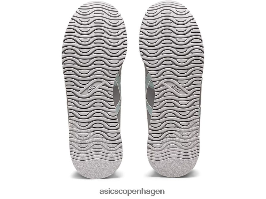 Asics tigerløber piemontegrå/akva engel Z206F63143