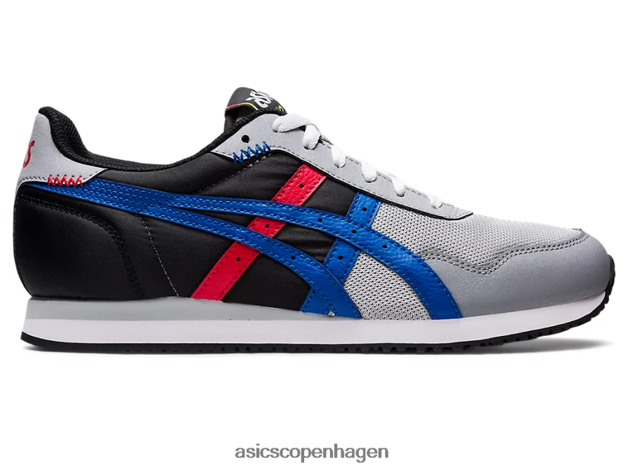 Asics tigerløber piemontegrå/tunblå Z206F61234