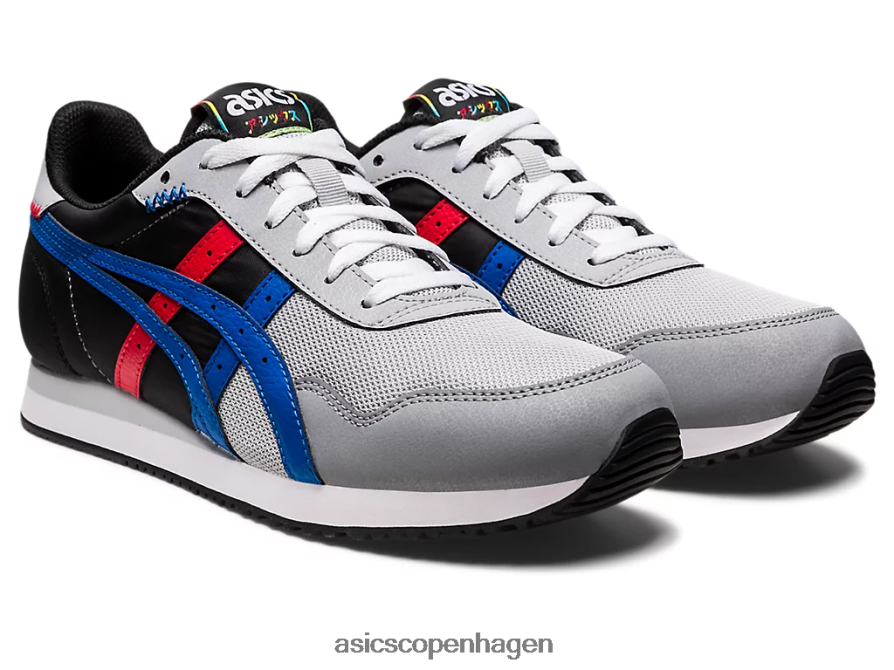 Asics tigerløber piemontegrå/tunblå Z206F61234