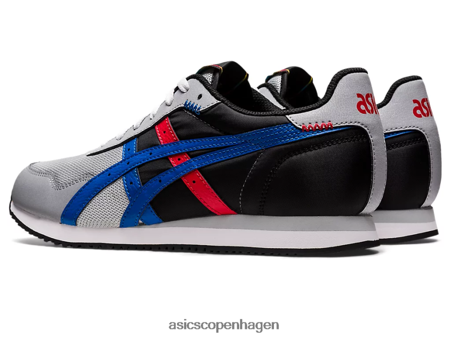 Asics tigerløber piemontegrå/tunblå Z206F61234