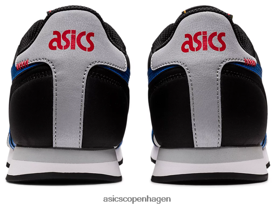 Asics tigerløber piemontegrå/tunblå Z206F61234