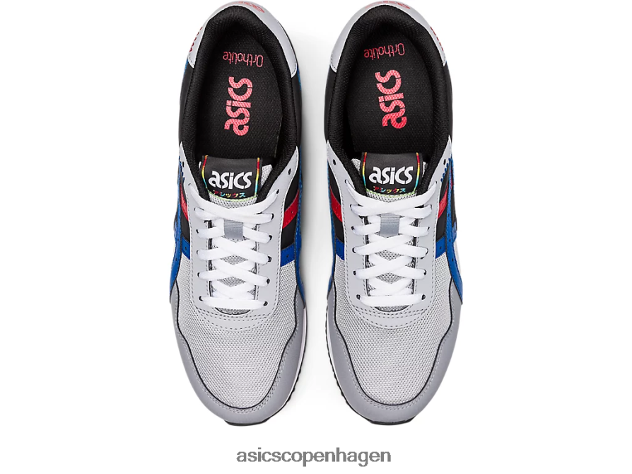 Asics tigerløber piemontegrå/tunblå Z206F61234