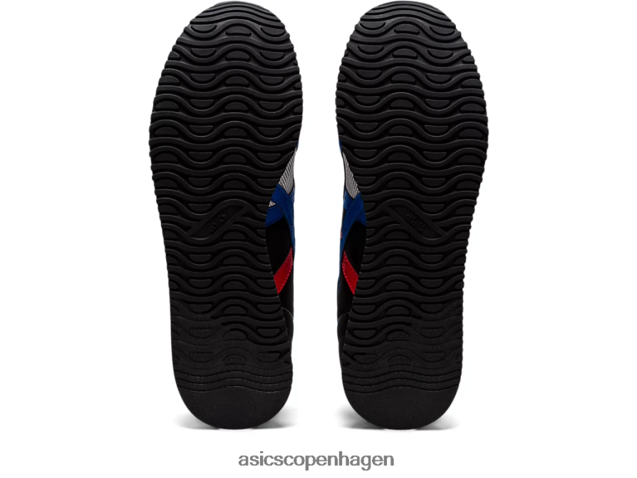 Asics tigerløber piemontegrå/tunblå Z206F61234