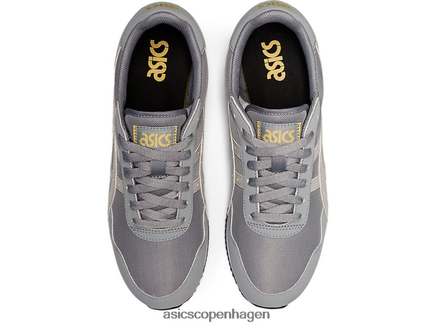 Asics tigerløber sheet rock/oyster grey Z206F61272