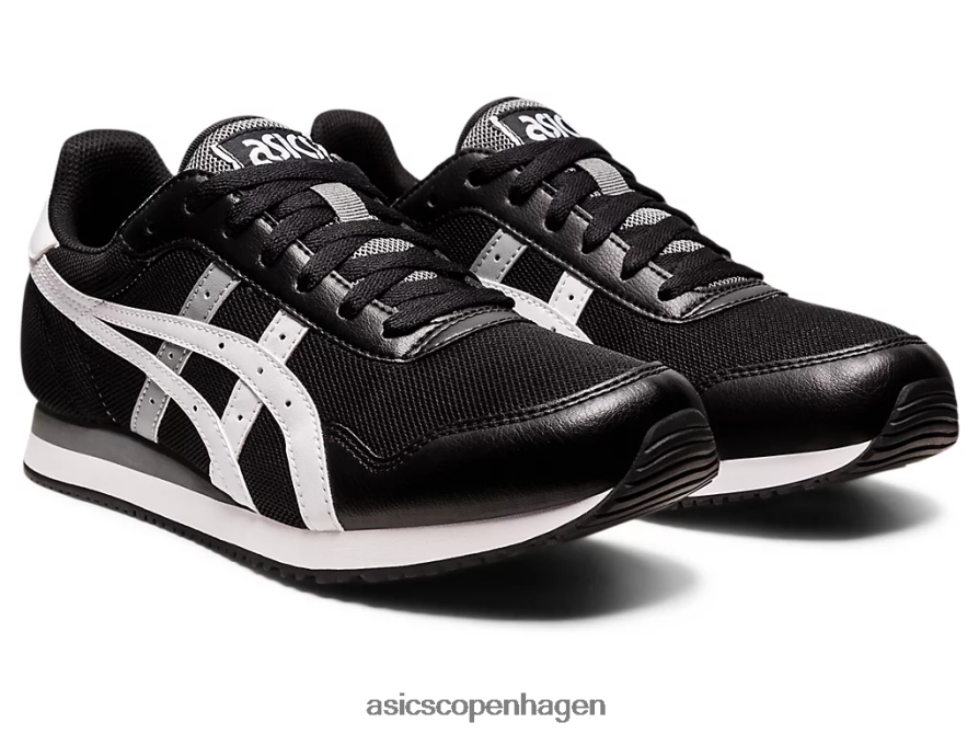 Asics tigerløber sort hvid Z206F61190