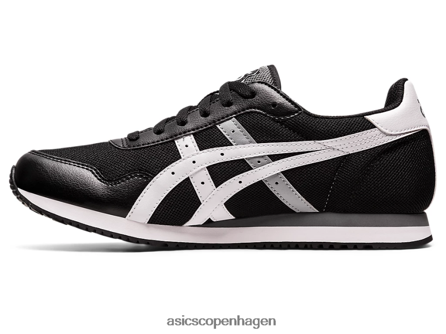 Asics tigerløber sort hvid Z206F61190