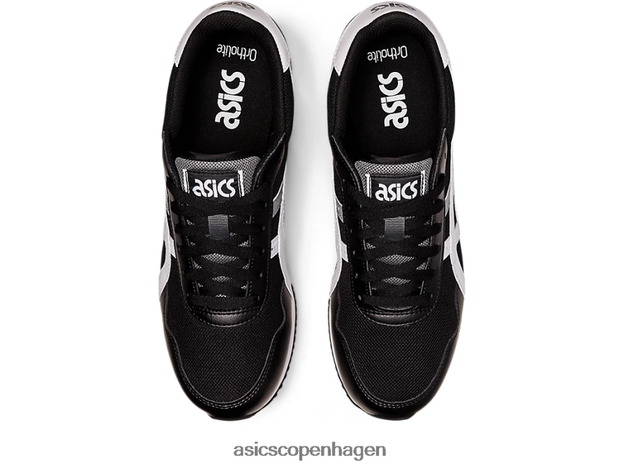 Asics tigerløber sort hvid Z206F61190