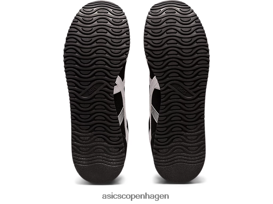 Asics tigerløber sort hvid Z206F61190