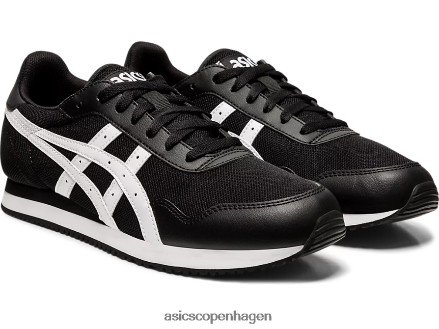 Asics tigerløber sort hvid Z206F62107