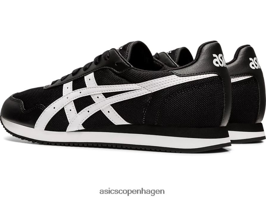 Asics tigerløber sort hvid Z206F62107