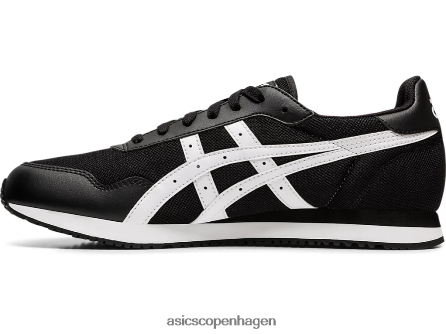 Asics tigerløber sort hvid Z206F62107