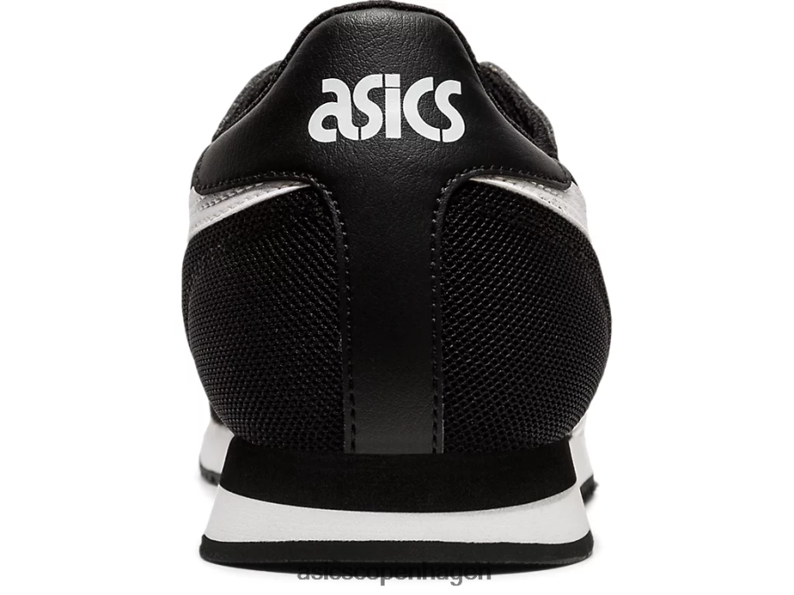 Asics tigerløber sort hvid Z206F62107