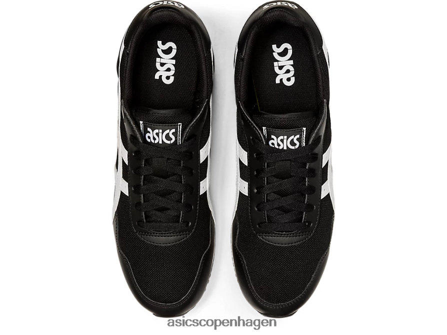 Asics tigerløber sort hvid Z206F62107