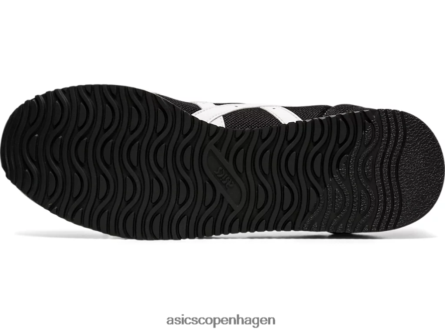 Asics tigerløber sort hvid Z206F62107