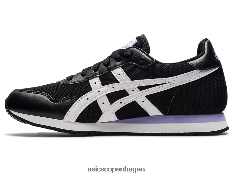 Asics tigerløber sort hvid Z206F63734