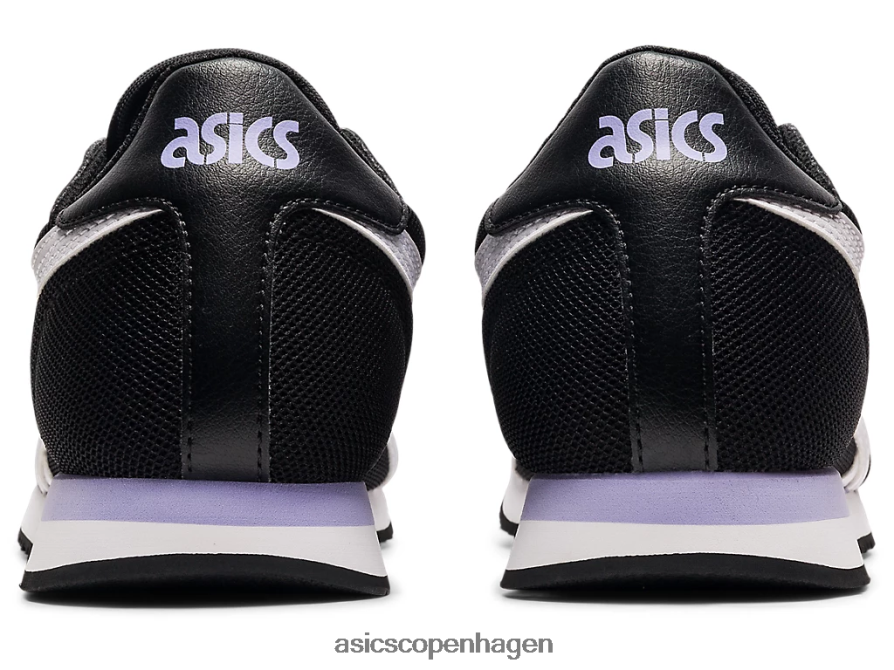 Asics tigerløber sort hvid Z206F63734