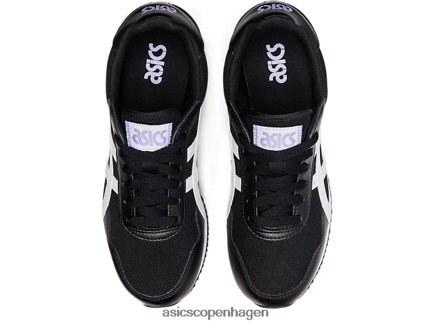 Asics tigerløber sort hvid Z206F63734