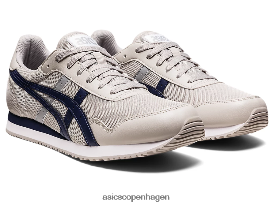 Asics tigerløber østersgrå/peacoat Z206F61125