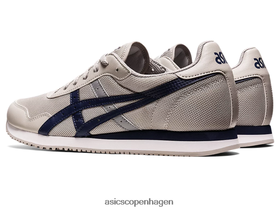 Asics tigerløber østersgrå/peacoat Z206F61125