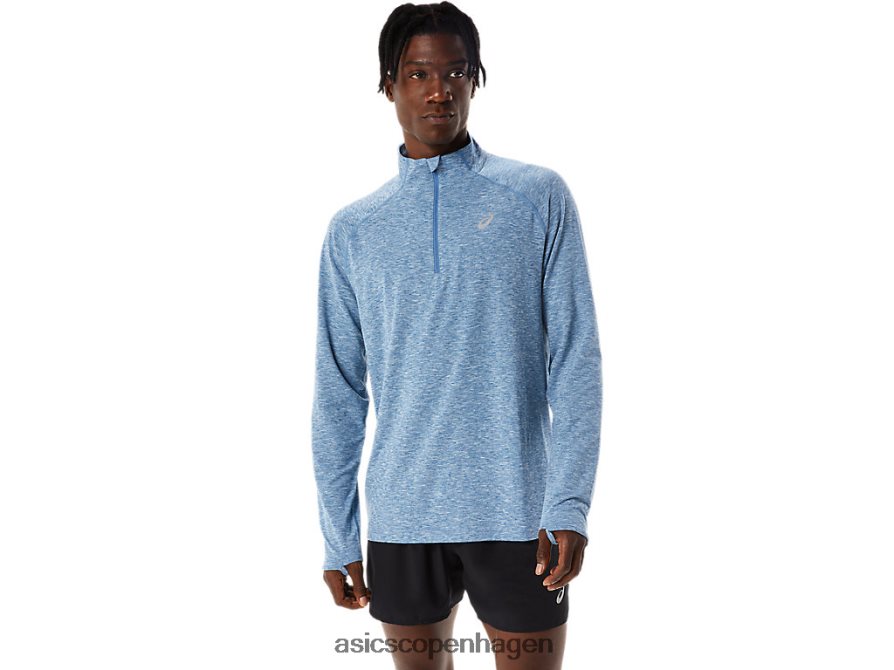 Asics tog sana 1/2 lynlås azurblå lyng Z206F61084