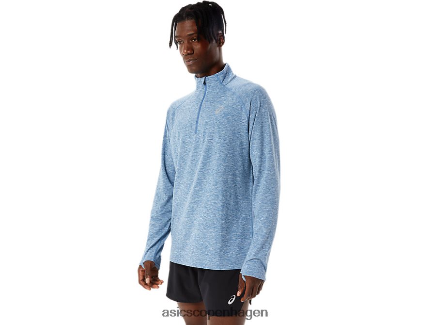 Asics tog sana 1/2 lynlås azurblå lyng Z206F61084