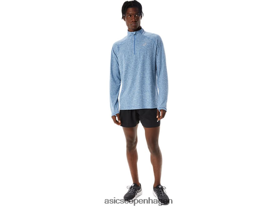 Asics tog sana 1/2 lynlås azurblå lyng Z206F61084