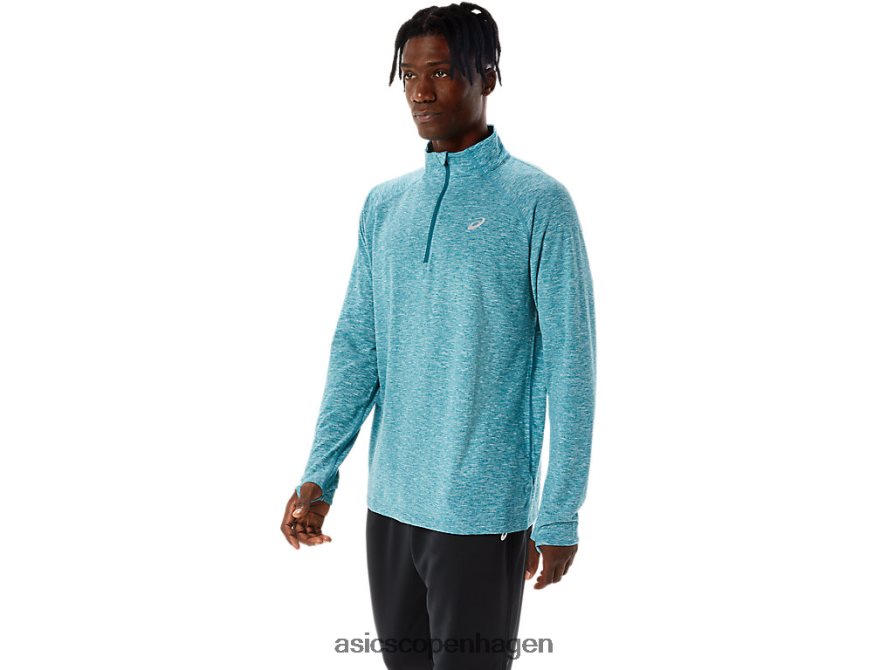 Asics tog sana 1/2 lynlås fløjlsfyrlyng Z206F61068