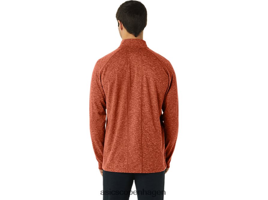 Asics tog sana 1/2 lynlås krydderi latte lyng Z206F6194