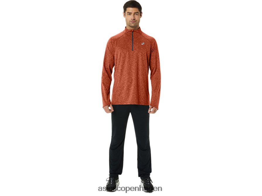 Asics tog sana 1/2 lynlås krydderi latte lyng Z206F6194