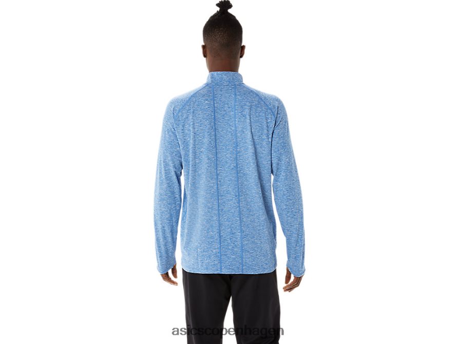 Asics tog sana 1/2 lynlås sødrev lyng/fransk blå Z206F61470