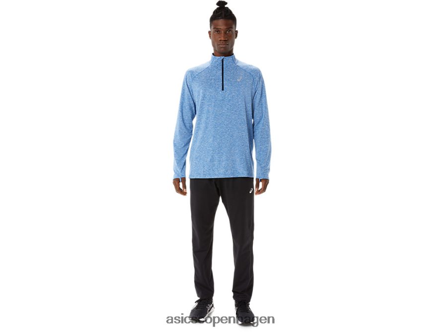 Asics tog sana 1/2 lynlås sødrev lyng/fransk blå Z206F61470