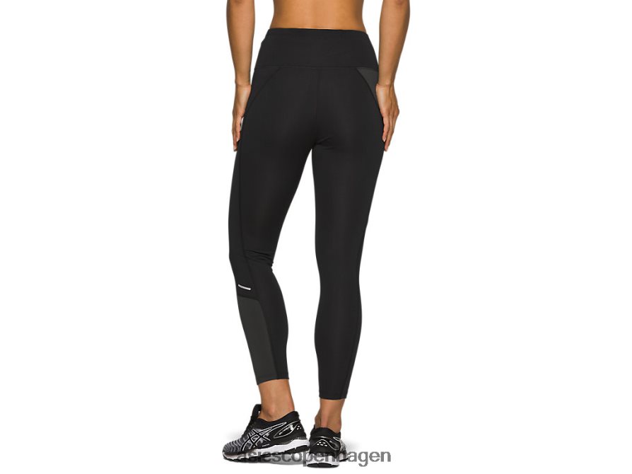 Asics tokyo højtalje stram ydeevne sort/grafitgrå Z206F64192