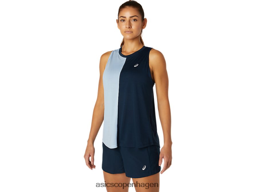 Asics tokyo tank fransk blå/tåge Z206F63792