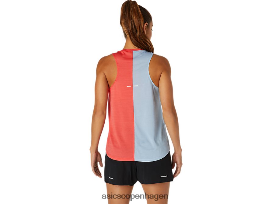 Asics tokyo tank lyserød grapefrugt/tåge Z206F63760