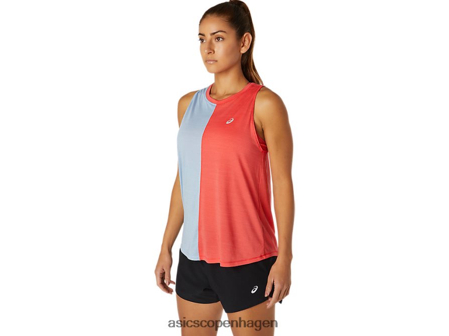 Asics tokyo tank lyserød grapefrugt/tåge Z206F63760