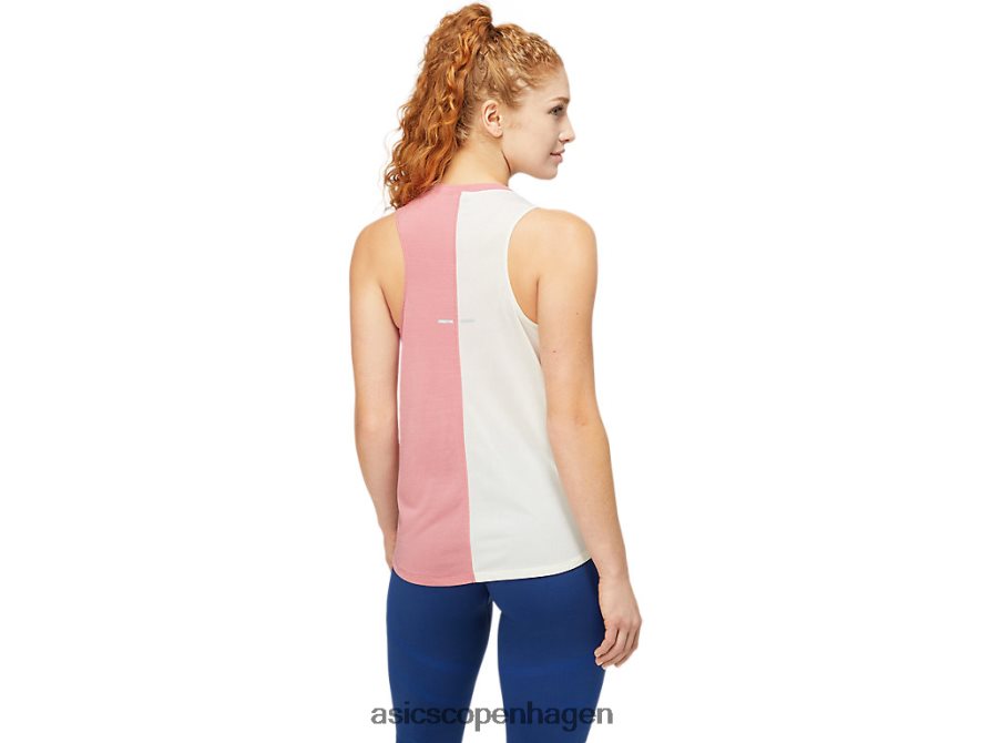 Asics tokyo tank røget rose/birk Z206F63839