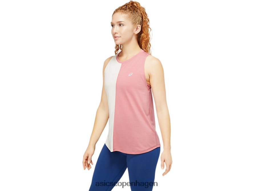 Asics tokyo tank røget rose/birk Z206F63839