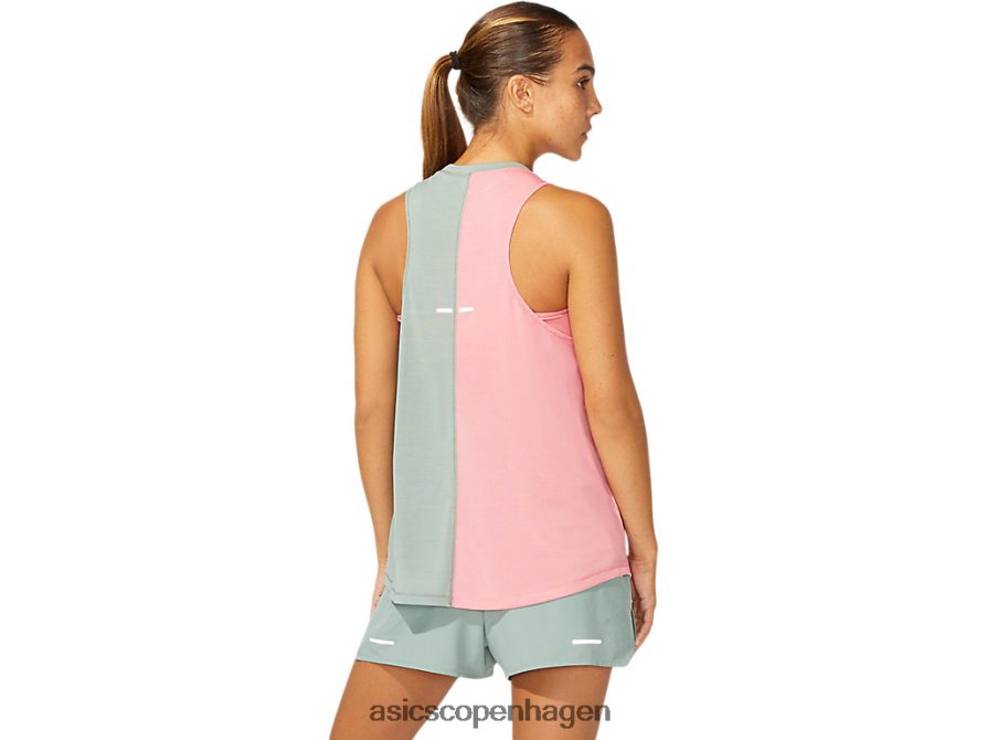 Asics tokyo tank skifergrå/ferskenblad Z206F63961