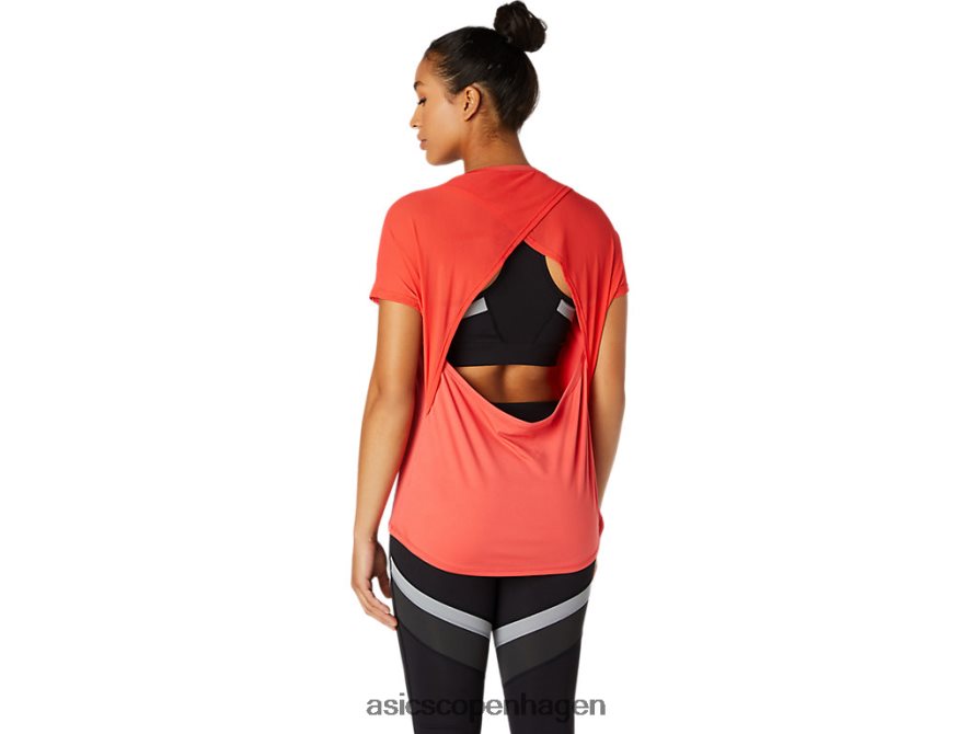 Asics top lyserød grapefrugt Z206F63798