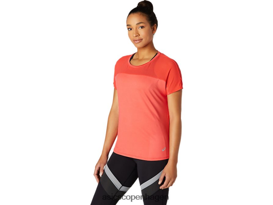 Asics top lyserød grapefrugt Z206F63798