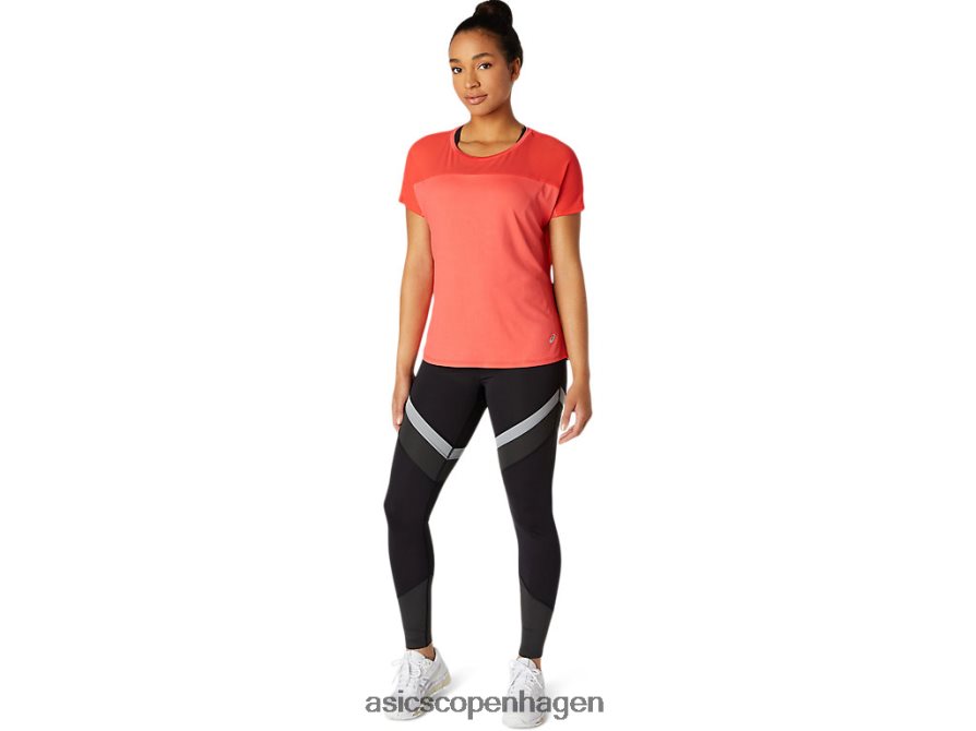 Asics top lyserød grapefrugt Z206F63798