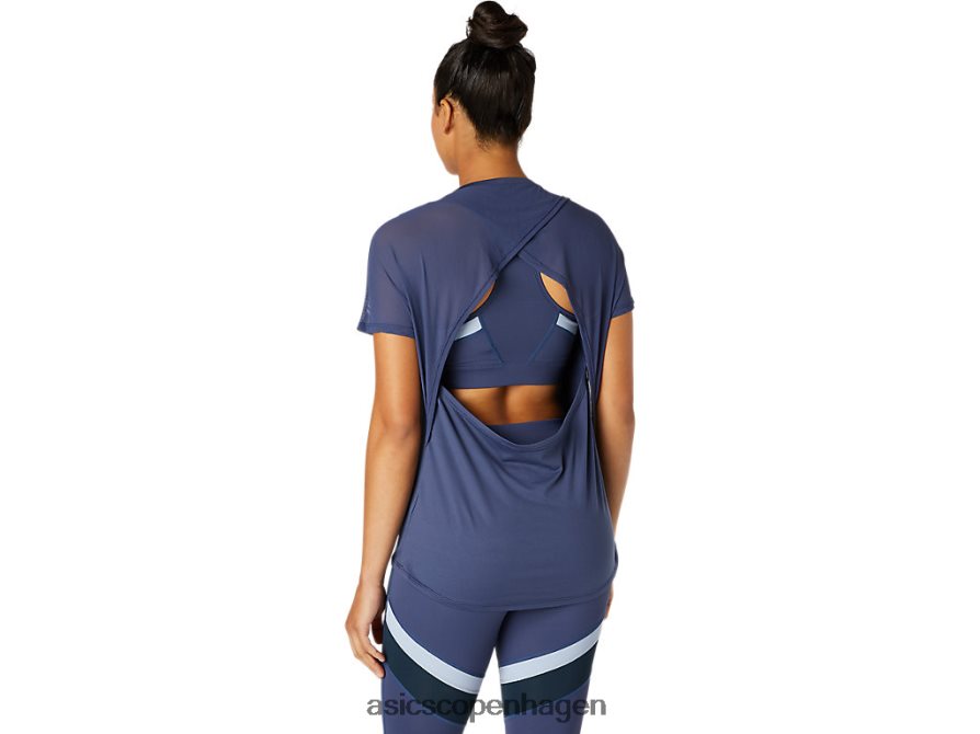 Asics top torden blå Z206F63765